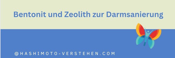 Bentonit und Zeolith zum Entgiften bei Hashimoto