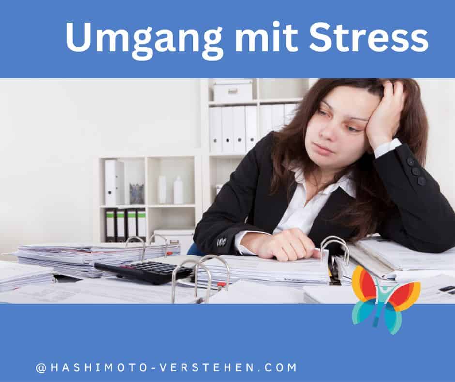 Stress bei Hashimoto