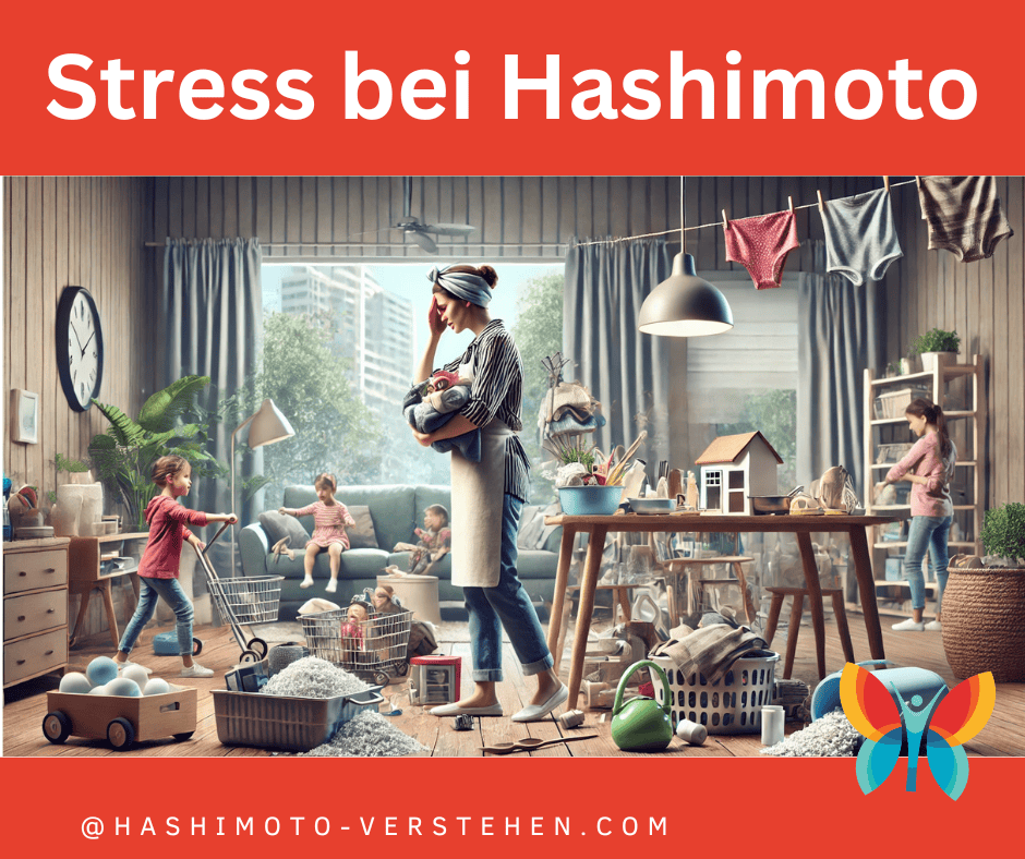 stress bei hashimoto